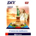 Statue of Liberty 3D Пъзел