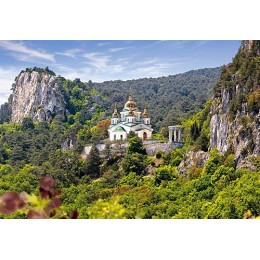 пъзел St. Michael the Archangel Orthodox Church, Crimea 