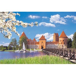 Trakai Castle, Lithuania 