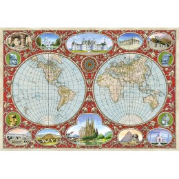 Пъзел - World Map