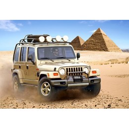 Пъзел - Jeep Dakar - Concept Car