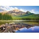 Пъзел - Pyramid Lake, Jasper National Park, Canada
