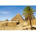 Пъзел - Pyramids in Giza, Egypt