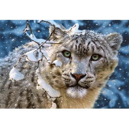 Пъзел - Snow Leopard