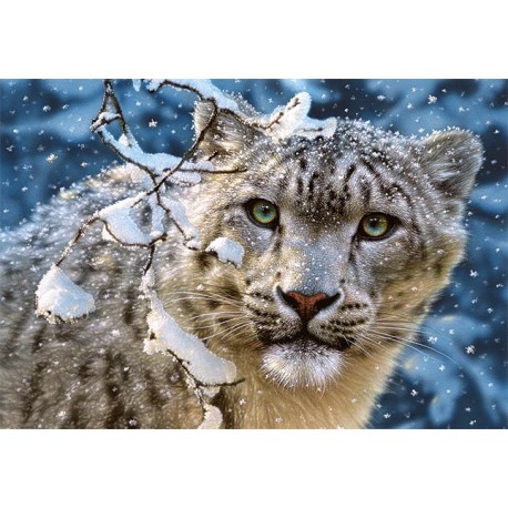 Пъзел - Snow Leopard