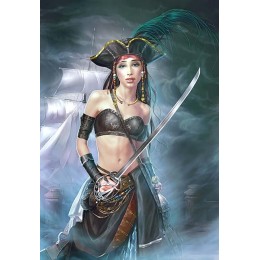 Пъзел - Female Pirate