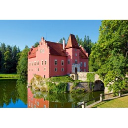 Пъзел - Cervena Lotha Castle, Czech Republic