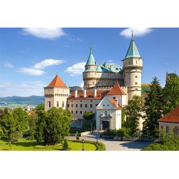 Пъзел - Bojnice Castle, Slovakia