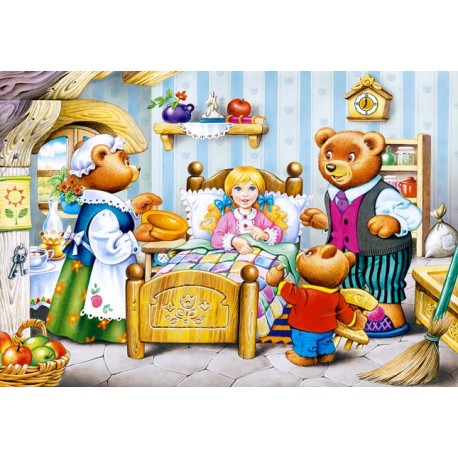 Пъзел - Goldilocks and the Three Bears