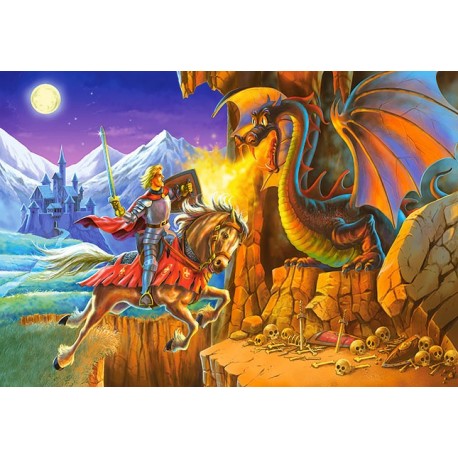 Пъзел - Battle with the Dragon