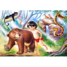 Пъзел - Jungle Book
