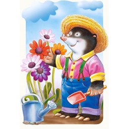 Пъзел - Mole the Gardener