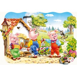 Пъзел - Three Little Pigs