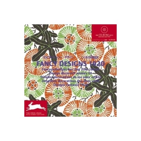 Fancy Designs 1920 (Agile Rabbit Editions) + CD HIGH-RES Files