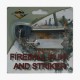 Магнезиева запалка BCB Fireball Flint and Striker