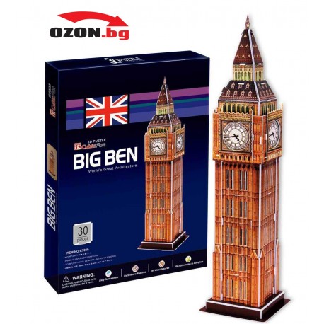 Триизмерен пъзел Big Ben