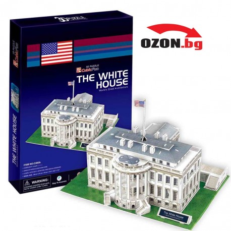 Триизмерен 3D пъзел White House,USA 