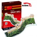 Триизмерен 3D пъзел Great Wall (China)