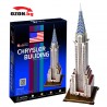 Триизмерен 3D пъзел Chrysler Building(New York)