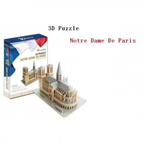 Notre Dame de Paris(FRANCE) - 3D