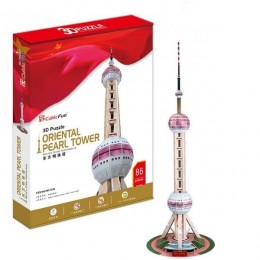 Оriental Pearl Tower - 3D