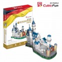 Neuschwanstein Castle(GERMANY) - 3D