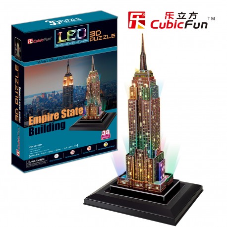 Empire State Building - светещ