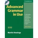 Advanced Grammar in Use + CD 
