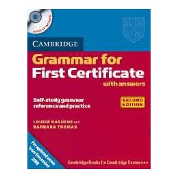 Cambridge Grammar for First Certificate with Answers and Audio CD