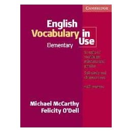English Vocabulary in Use Elementary, Book with Answers