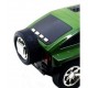 Музикална кола - зелен Land Rover