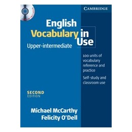 English Vocabulary in Use Upper-interm. Book and CD-ROM