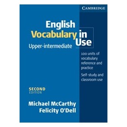 English Vocabulary in Use Upper-interm. Book with answers