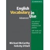 English Vocabulary in Use. Advanced Book