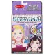 Книжка за оцветяване Вода УАУ! - Грим и маникюр - Water Wow - make up and Manicures - Melissa & Doug