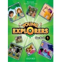 Young Explorers 1 - Class Book. Английски език за 3 - 4. клас