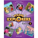 Young Explorers 2 - Class Book.Английски език за 3 - 4. клас