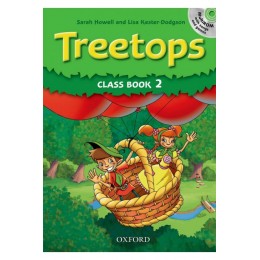 Английски език за 1 - 2. клас + тетрадка СИП/ЗИП Treetops SB 2 Pack