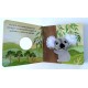 Малката коала: Книжка с плюшена играчка за пръсти