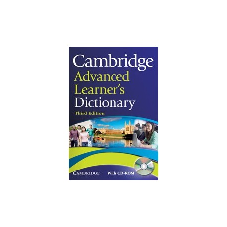 Cambridge Advanced Learner's Dictionary + CD-ROM Third Edition 