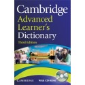 Cambridge Advanced Learner's Dictionary + CD-ROM Third Edition 