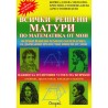 Всички решени матури по математика от МОН (2012 до 2021 г.) + подарък Притурка към Всички решени матури по математика (Сънрей)